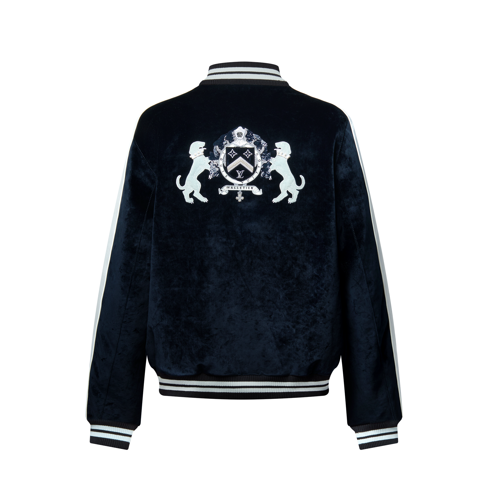 Denim Velvet Souvenir Jacket - Ready-to-Wear 1AGIMJ | LOUIS VUITTON